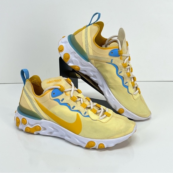 NIKE REACT ELEMENT 55 Women's 2019 Running sneakers size 7 - Picture 1 of 10